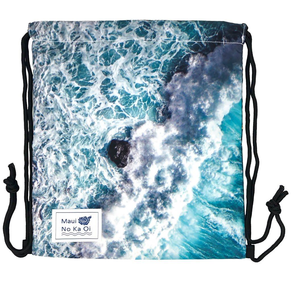 Tote bag- Maui Strong Lokelani Rose Island in Black and Pink, Maui Sup –  Island Digital Imagers Medley